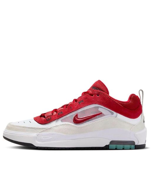 Nike Red Air Max Ishod Shoes for men