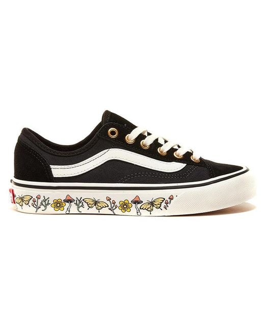 Vans Black Style 36 Decon Sf Low-Top Leisure Board Shoes for men