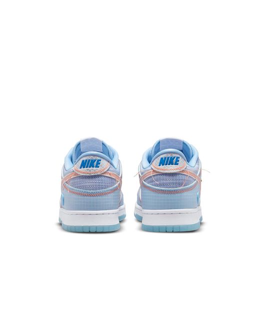 Nike Blue X Union La Dunk Low 'Passport Pack for men