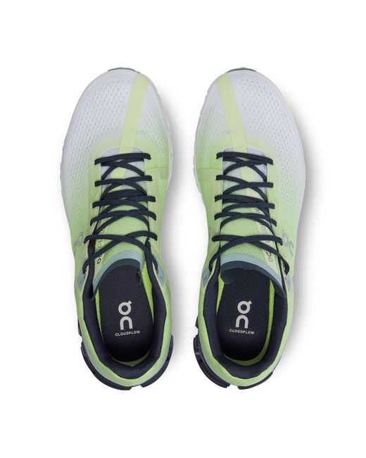On Shoes Green Cloudflow 3.0 'Meadow' for men