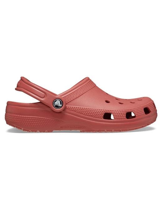 CROCSTM Red Classic Clogs 'Strawberry Wine'