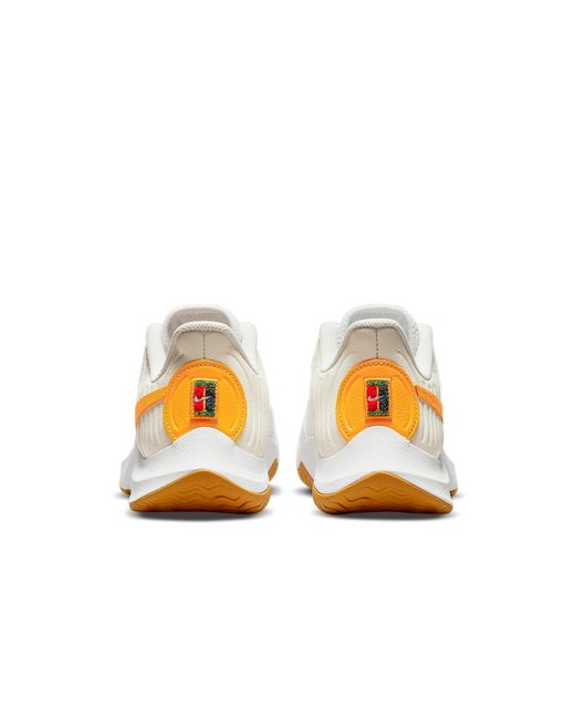 Nike White Court Air Zoom Gp Turbo 'Summit University' for men