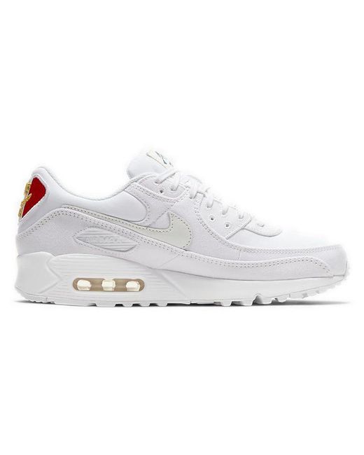 Nike White Air Max 90 'Paris for men