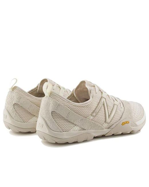 New Balance White Mt10 for men