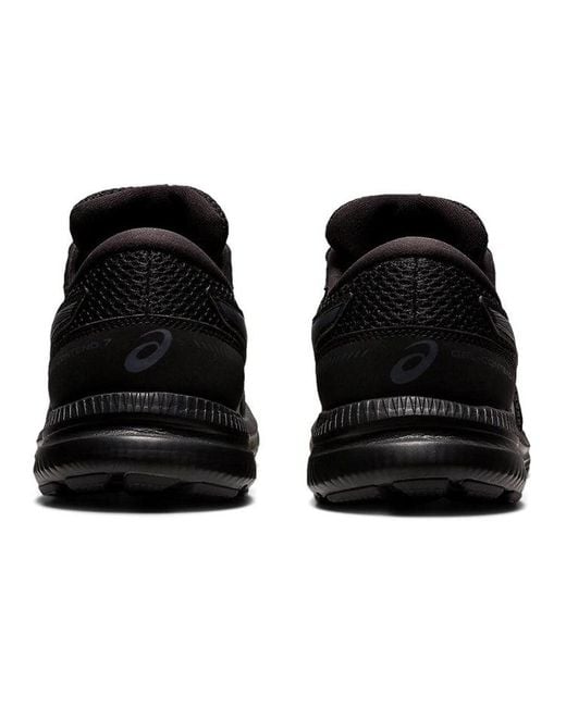 Asics Black Gel-contend 7 for men