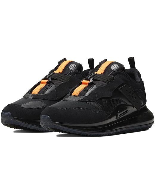 Nike Black Odell Beckham Jr X Air Max 720 Slip for men