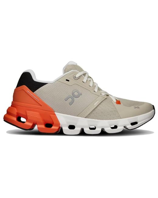 On Shoes Natural (Wmns) Cloudflyer 4 'Sand Flame'