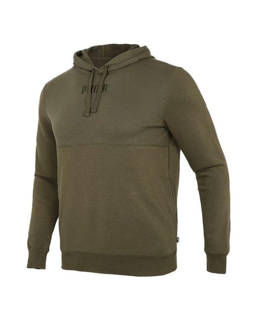 PUMA Green Solid Color Sports Knit Drawstring for men