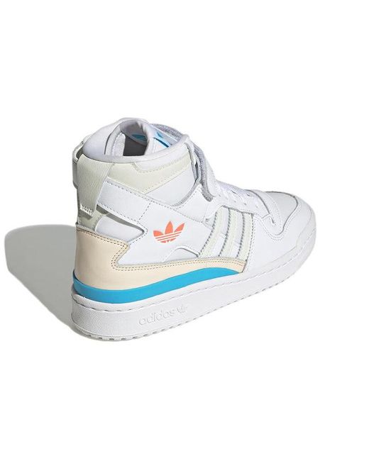 Adidas White (Wmns) Originals Forum 84 High Cream'