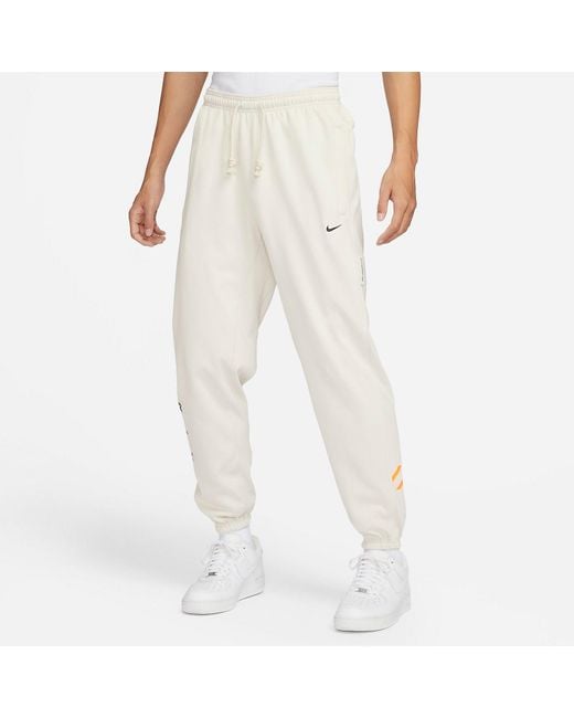 Nike Gray Standard Issue Pants for men