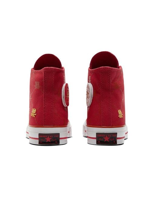 Converse Red Chuck Taylor All Star 1970S for men