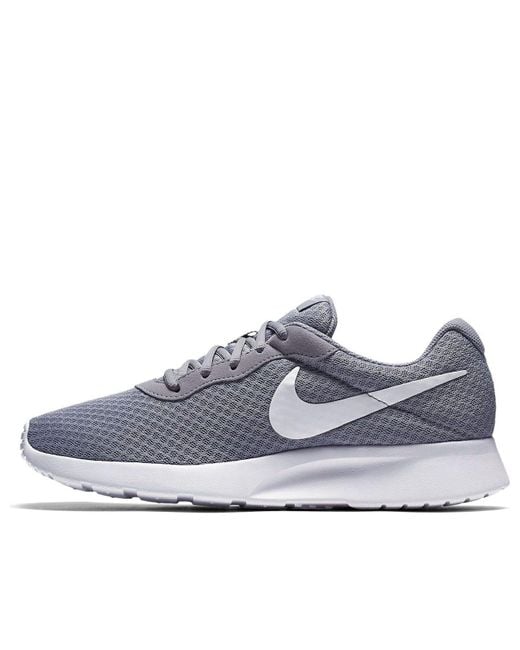 Nike Blue Tanjun 'Wolf' for men