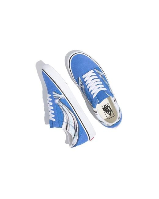 Vans Blue Old Skool 'Nebula' for men
