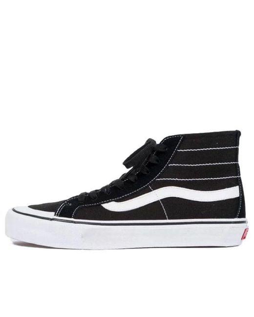 Vans Black Sk8-Hi 138 Decon Sf for men