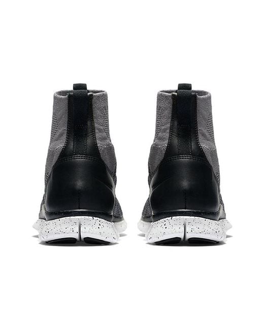Nike Black Free Flyknit Mercurial for men