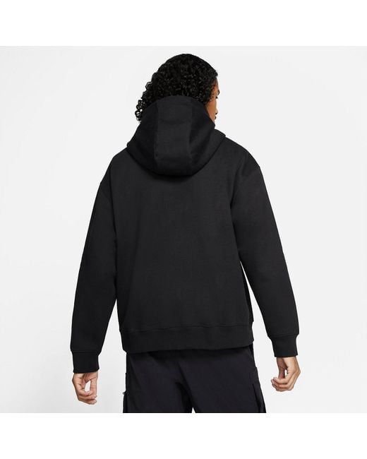 Nike Black Acg Fleece Hoodie for men