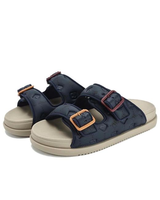 Fila Blue Lucia Sandals for men