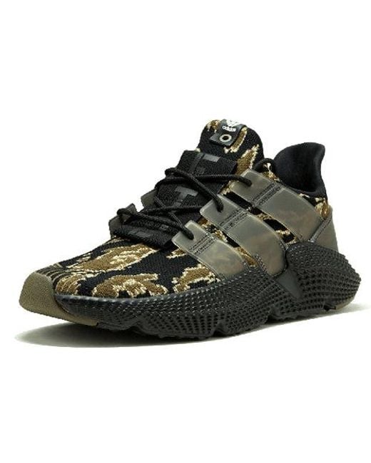 Adidas Black X Undefeated Prophere 'Tiger Camo' for men