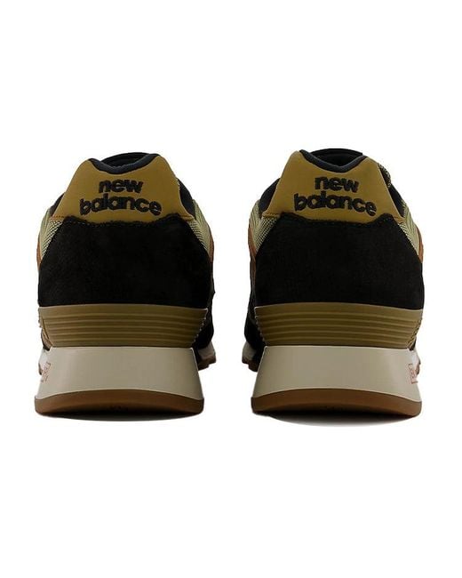 New Balance Multicolor 577 Made In England Cobra Pack M577cob Black Brown for men