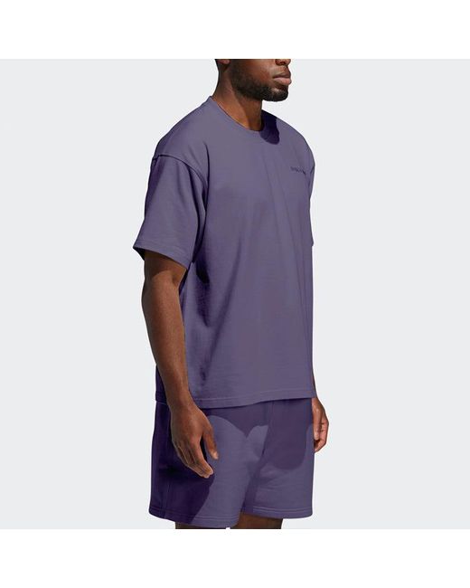 Adidas Purple X Pharrell Basics Sports T-Shirt for men