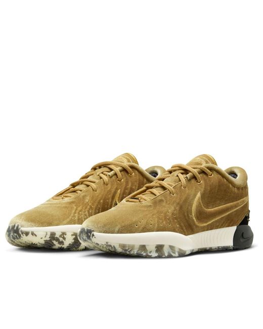 Nike Brown X The Shop Lebron 21 'Nobility' for men