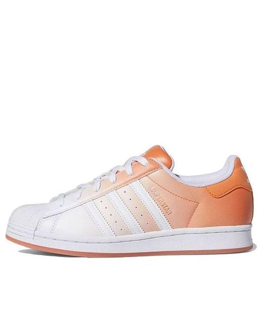 Adidas White (Wmns) Superstar 'Gradient Copper'