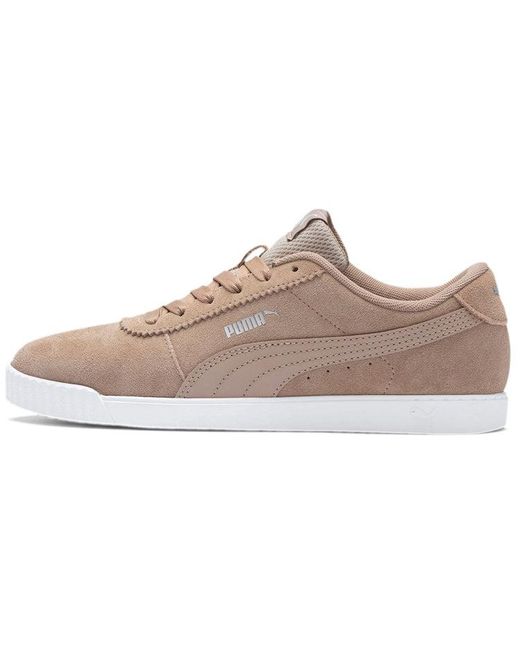 PUMA Brown (Wmns) Carina Slim 'Taupe'