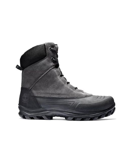Timberland Black Snowblades Insulated Warm Lined Tall Boot for men