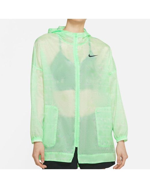 Nike Green (Wmns) Sportswear Jacket