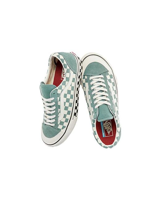 Vans White Style 36 Sf Classic Casual Skateboarding Shoes for men