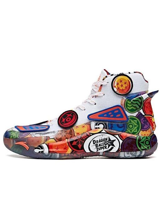 Anta Blue (Wmns) X Dragon Ball Super Klay Thompson 5