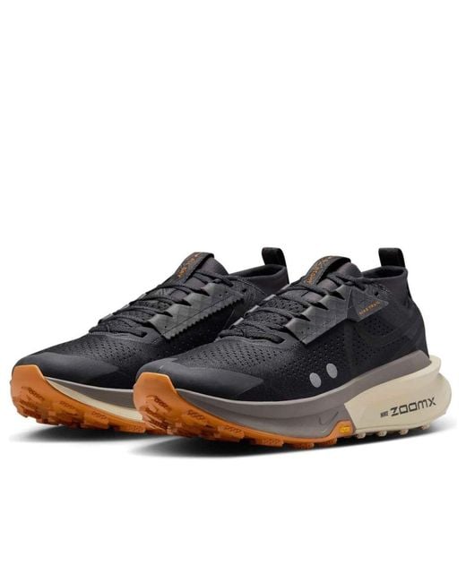 Nike Black Zegama 2 Traillaufschuh Für Herren Trail Running Shoe for men
