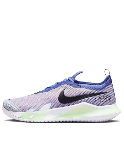 Nike Court React Vapor Nxt in Blue | Lyst