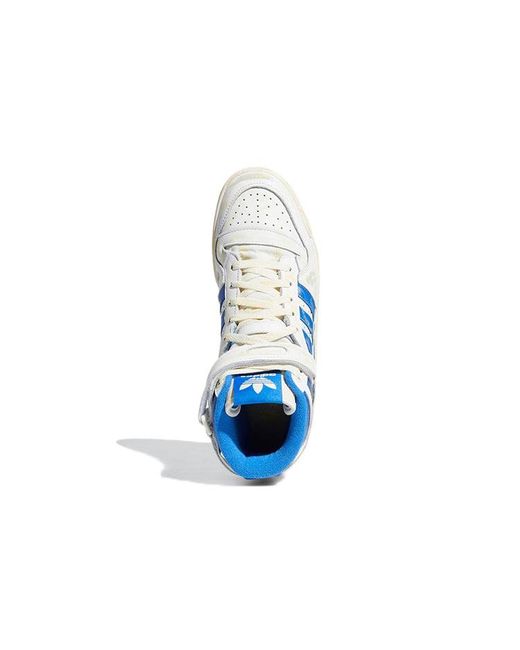 Adidas Blue Forum 84 High 'Worn'