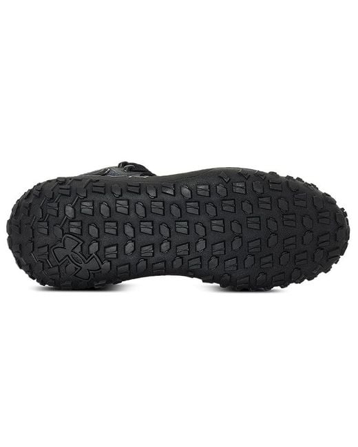 Under Armour Black Project Rock X Hovr Dawn Boot
