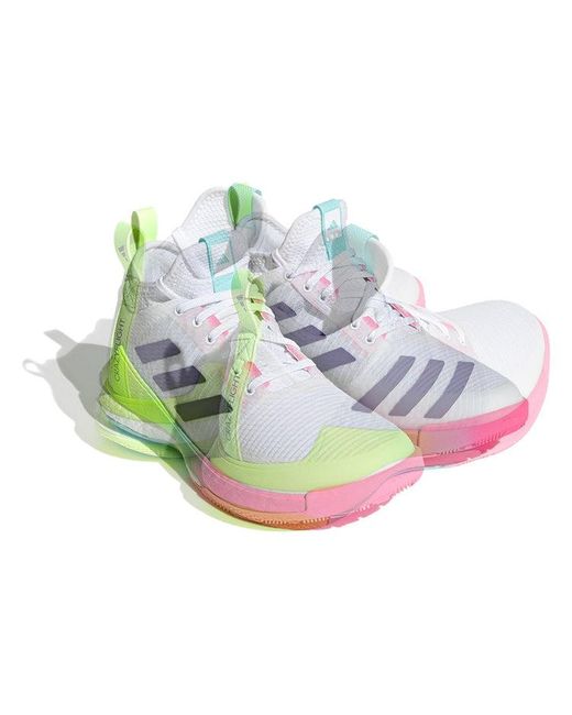 Adidas Pink (Wmns) Crazyflight Mid