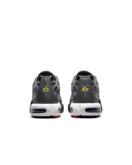 Nike Gray Air Max Plus Se 'Iron Metallic' for men