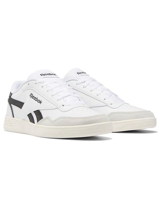Reebok White Royal Techque Sneakers