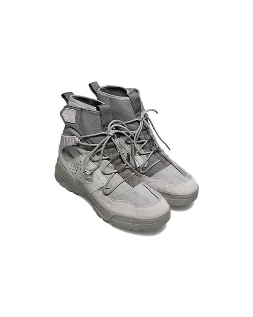 Converse Gray Qak Cp Gore-Tex High-Top Sneakers