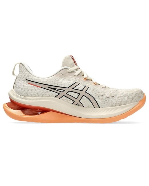 Asics White Gel-Kinsei Max 'Oatmeal' for men
