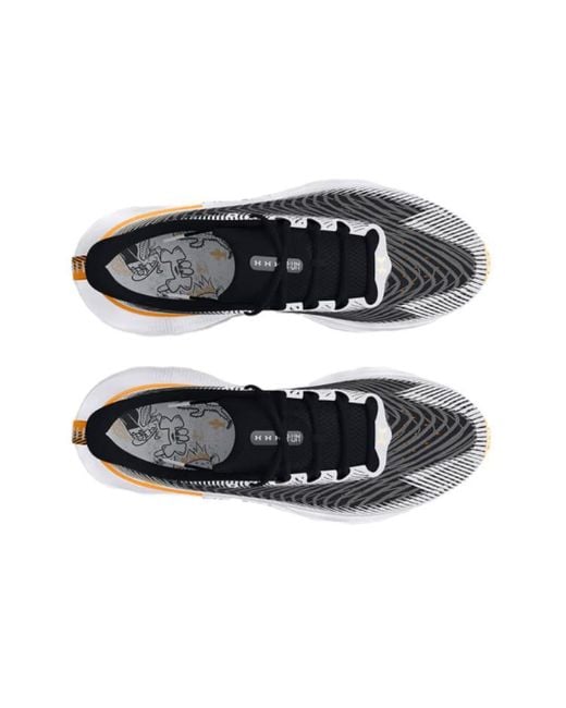 Under Armour Black Hovr Infinite Pro 'We Run' for men