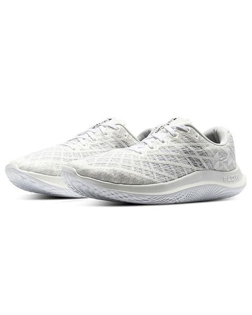 Under Armour White Flow Velociti Wind Cn for men