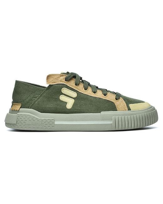 Fila Green Wallride Dx Skate Shoes for men