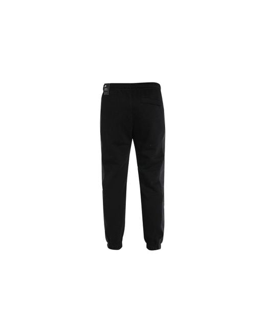 Nike Black As Nsw Bb Jggr Snl Cb Casual Sports Bundle Feet Fleece Lined Knit Long Pants/Trousers for men