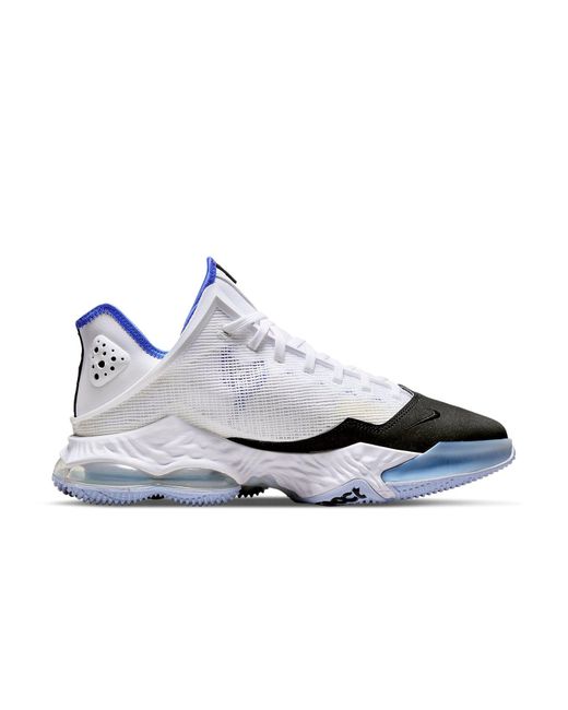 Nike Blue Lebron 19 Low Toe' for men