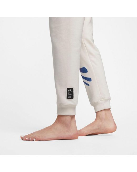Nike Natural (Wmns) Yoga Luxe A.I.R. 7/8 High-Rise Sweatpants