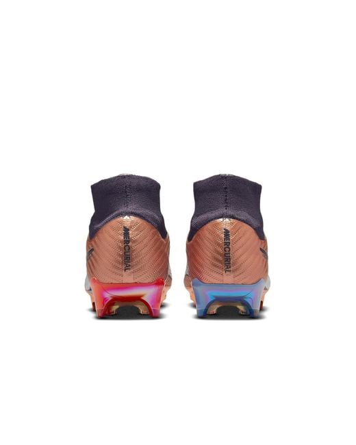 Nike Blue Kylian Mbapp X Mercurial Superfly 9 Elite Fg 'Generation Pack' for men