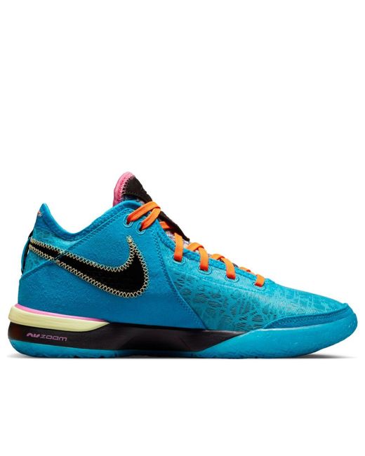 Nike Lebron Nxxt Gen Zoom 'I Promise' in Blue for Men | Lyst UK