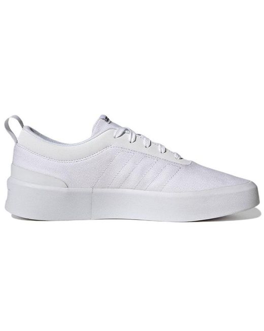 Adidas White (Wmns) Neo Futurevulc Lifestyle Skateboarding Shoes
