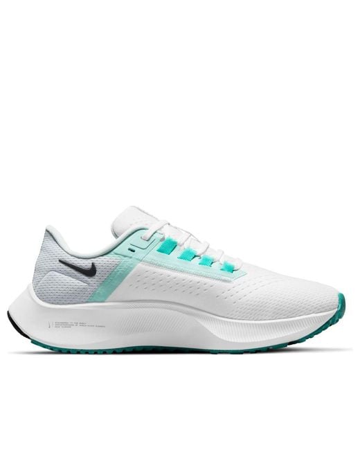 Nike White (Wmns) Air Zoom Pegasus 38 Aurora'